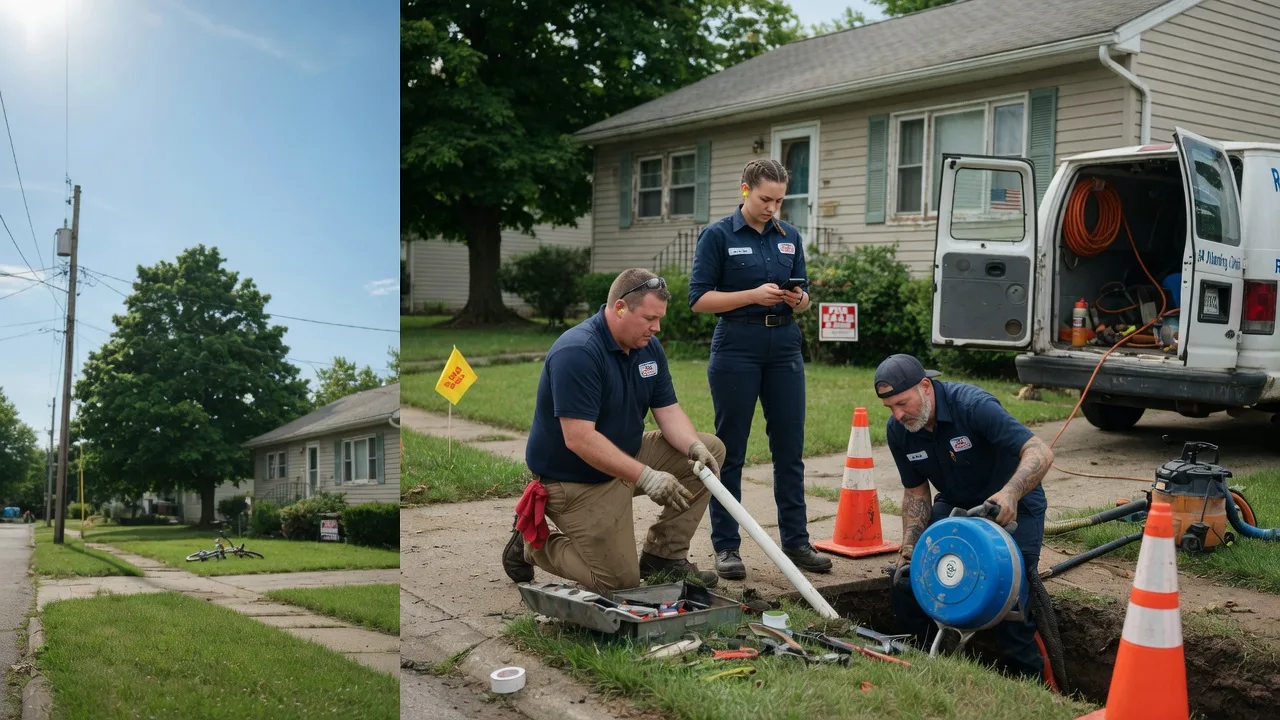 Sewer Line Repair in Lovell, WY near me